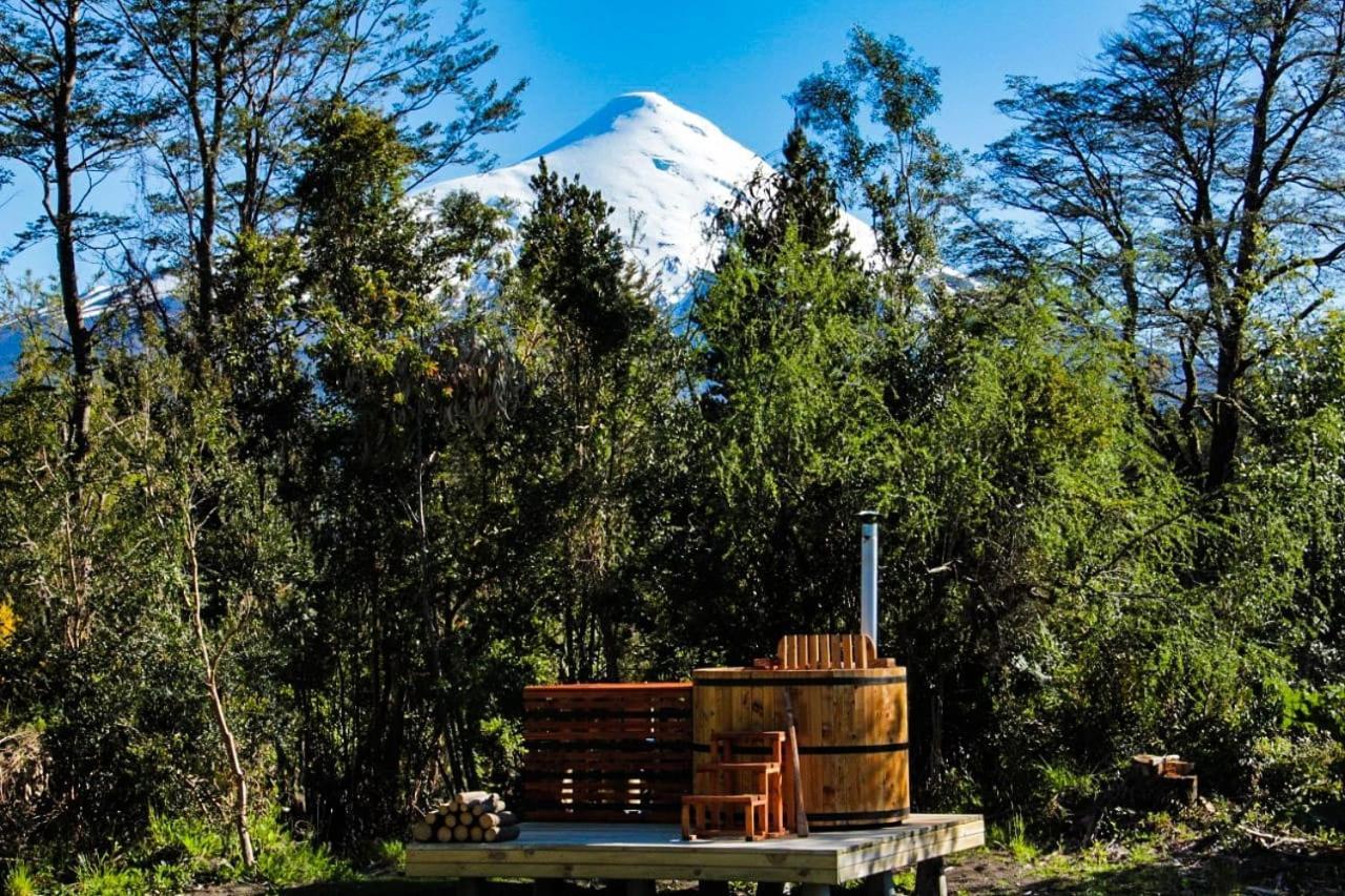 Entre Volcanes Lodge La Ensenada Exteriör bild